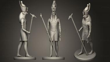 3D model Statue Of Ra (STL)